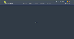 Desktop Screenshot of fitnessbliss.com